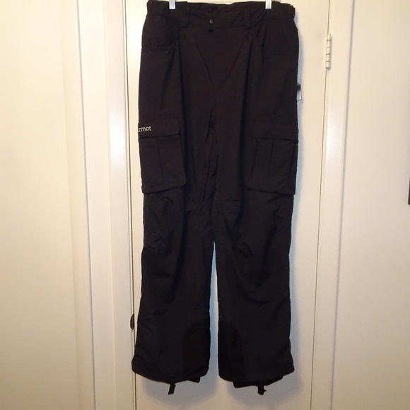 Marmot Other - Marmot Cargo Shell Pants | Black | NWT | Large